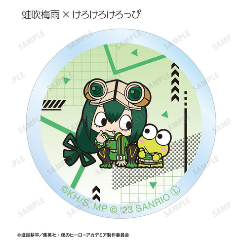 『僕のヒーローアカデミア × サンリオキャラクターズ』トレーディングアクリルステッカー 1年A組 ver.B(単位/BOX)【202508再販】
